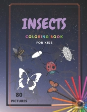Insects Coloring Book