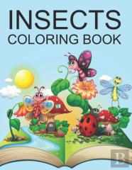 Insects Coloring Book