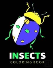 Insects Coloring Book