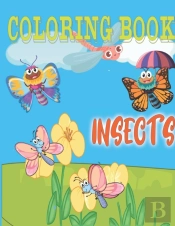 Insects Coloring Book