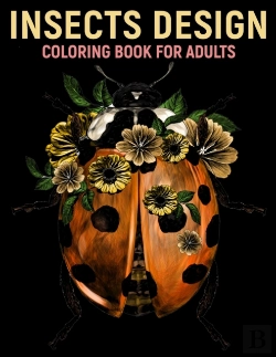 Bertrand.pt - Insects Design Coloring Book For Adults ||