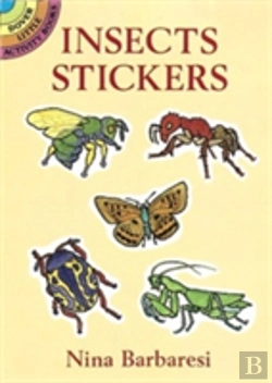 Bertrand.pt - Insects Stickers