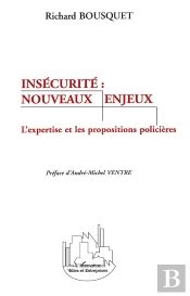 Insécurité : Nouveaux Enjeux ; L'Expertise Et Les Propositions Policières
