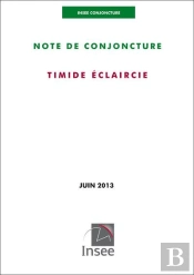 Insee Conjoncture - Note De Conjoncture (Juin 2013)