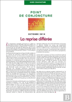 Bertrand.pt - Insee Conjoncture - Point De Conjoncture (Octobre 2014)