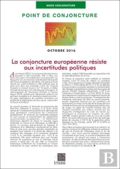 Insee Conjoncture - Point De Conjoncture Octobre 2016