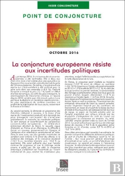 Bertrand.pt - Insee Conjoncture - Point De Conjoncture Octobre 2016