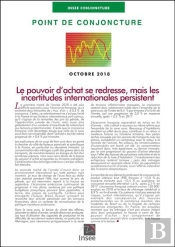 Insee Conjoncture - Point De Conjoncture Octobre 2018