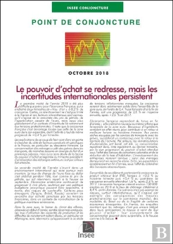 Bertrand.pt - Insee Conjoncture - Point De Conjoncture Octobre 2018