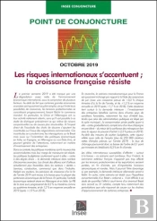 Insee Conjoncture - Point De Conjoncture (Octobre 2019)