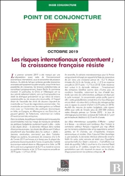 Bertrand.pt - Insee Conjoncture - Point De Conjoncture (Octobre 2019)