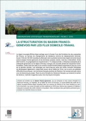 Insee References - Les Flux Domicile-Travail Dans Le Bassin Franco-Genevois - Observatoire Statistiq