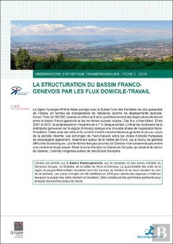 Bertrand.pt - Insee References - Les Flux Domicile-Travail Dans Le Bassin Franco-Genevois - Observatoire Statistiq