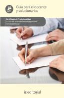 Insercion Laboral De Personas Con Discapacidad. Sscg0109 - G
