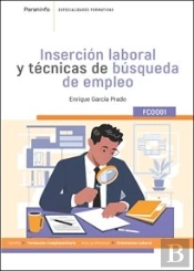 Insercion Laboral Y Tecnicas De Busqueda De Empleo