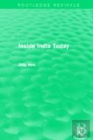 Inside India Today (Routledge Revivals)