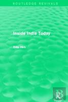 Inside India Today (Routledge Revivals)