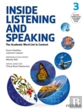 Inside: Level 3: Listening & Speaking Student'S Book