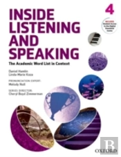 Inside: Level 4: Listening & Speaking Student'S Book