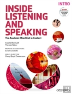 Bertrand.pt - Inside Listening & Speaking Introduction Students Book Pack
