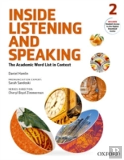 Bertrand.pt - Inside: Two: Listening & Speaking Student'S Book Pack