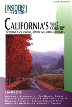 Bertrand.pt - Insiders' Guide To California'S Wine Country, 5th