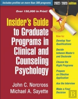 Bertrand.pt - Insider'S Guide To Graduate Programs In Clinical And Counseling Psychology