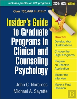 Bertrand.pt - Insider'S Guide To Graduate Programs In Clinical And Counseling Psychology