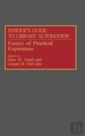 Insider'S Guide To Library Automation
