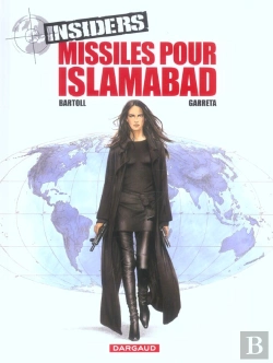 Bertrand.pt - Insiders - Saison 1 Tome 3 : Missiles Pour Islamabad