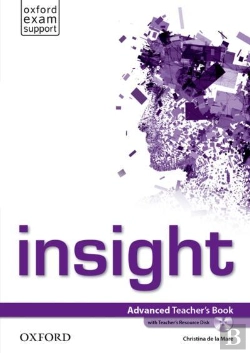 Bertrand.pt - Insight Advance Teachers Book Teachers Resource Multi-Rom Pack