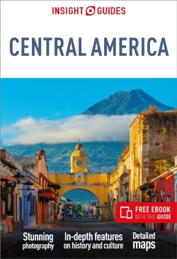 Bertrand.pt - Insight Guides Central America: Travel Guide With Ebook