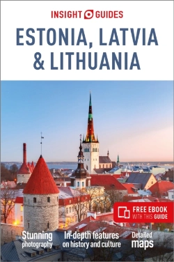 Bertrand.pt - Insight Guides Estonia, Latvia & Lithuania: Travel Guide With Ebook