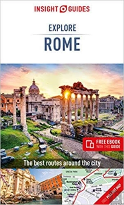 Bertrand.pt - Insight Guides Explore Rome (Travel Guide With Free Ebook)