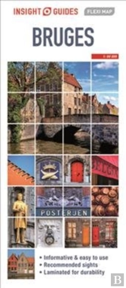 Bertrand.pt - Insight Guides Flexi Map Bruges (Insight Maps)