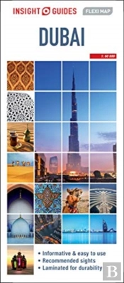 Insight Guides Flexi Map Dubai