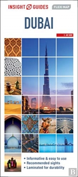 Bertrand.pt - Insight Guides Flexi Map Dubai