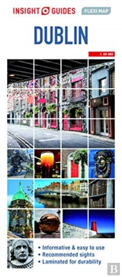 Bertrand.pt - Insight Guides Flexi Map Dublin (Insight Maps)