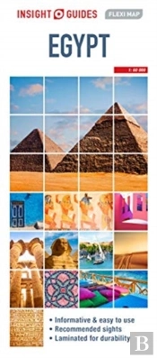 Insight Guides Flexi Map Egypt (Insight Maps)