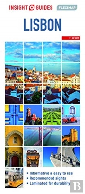 Insight Guides Flexi Map Lisbon (Insight Maps)