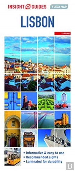 Bertrand.pt - Insight Guides Flexi Map Lisbon (Insight Maps)