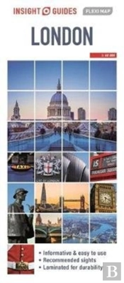 Insight Guides Flexi Map London (Insight Maps)