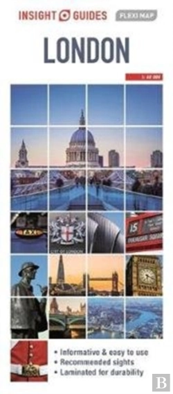 Bertrand.pt - Insight Guides Flexi Map London (Insight Maps)