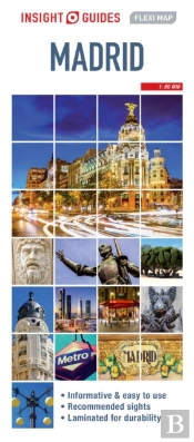 Insight Guides Flexi Map Madrid (Insight Maps)
