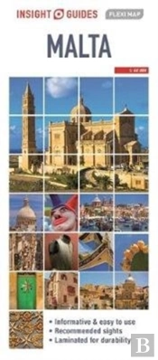 Insight Guides Flexi Map Malta (Insight Maps)