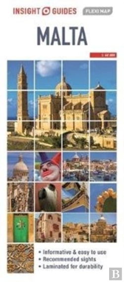 Bertrand.pt - Insight Guides Flexi Map Malta (Insight Maps)