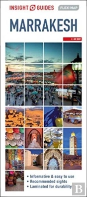 Insight Guides Flexi Map Marrakesh