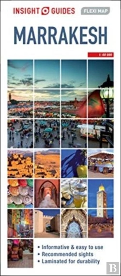 Bertrand.pt - Insight Guides Flexi Map Marrakesh