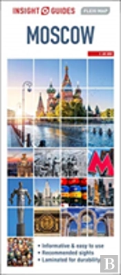 Insight Guides Flexi Map Moscow
