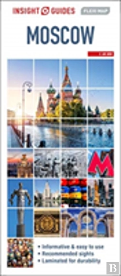 Bertrand.pt - Insight Guides Flexi Map Moscow